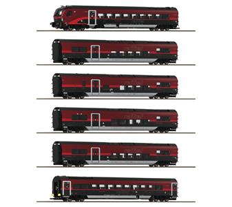 260831 Roco 6-tlg. Set 1 Railjet 2 (ÖBB) 6210178 Epoche VI.jpg